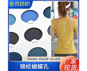 錦綸蝴蝶孔